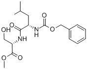 Z-leu-ser-ome Structure,40290-56-0Structure