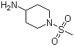 1-(Methylsulfonyl)piperidin-4-amine Structure,402927-97-3Structure