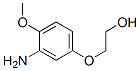 Ethanol, 2-(3-amino-4-methoxyphenoxy)-(9ci) Structure,402941-00-8Structure