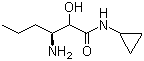 (3S)-3-amino-n-cyclopropyl-2-hydroxyhexanamide Structure,402960-19-4Structure