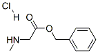 Sarcosine benzyl ester hydrochloride Structure,40298-32-6Structure