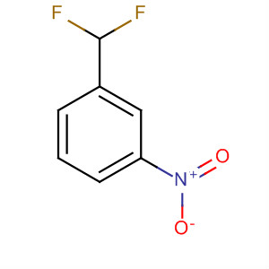 α,α-difluoro-3-nitrotoluene Structure,403-25-8Structure