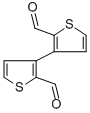 [3,3-Bithiophene]-2,2-dicarboxaldehyde Structure,40306-89-6Structure