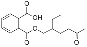 Mono(2-ethyl-5-oxohexyl) phthalate (meohp) Structure,40321-98-0Structure