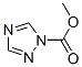 1H-1,2,4-triazole-1-carboxylic acid, methyl ester (9ci) Structure,40322-20-1Structure