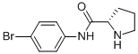 (S)-n-(4-bromophenyl)pyrrolidine-2-carboxamide Structure,403478-69-3Structure