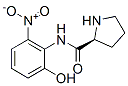 (2s)-(9ci)-n-(2-羟基-6-硝基苯基)-2-吡咯烷羧酰胺结构式_403478-96-6结构式