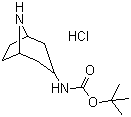 Tert-Butyl(1R,3R,5S)-8-azabicyclo[3.2.1]octan-3-ylcarbamatehydrochloride Structure,403479-18-5Structure