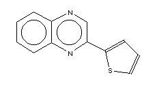 2-(2-Thienyl)quinoxaline Structure,40353-41-1Structure