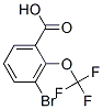 3-Bromo-2-(trifluoromethoxy)benzoic acid Structure,403646-45-7Structure