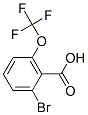 2-Bromo-6-(trifluoromethoxy)benzoic acid Structure,403646-46-8Structure