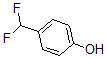 4-(Difluoromethyl)phenol Structure,403648-76-0Structure