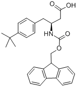 Fmoc-(s)-3-amino-4-(4-tertbutylphenyl)butyric acid Structure,403661-86-9Structure