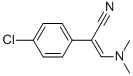 2-(4-Chlorophenyl)-3-(dimethylamino)acrylonitrile Structure,40373-88-4Structure