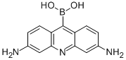 (9ci)-(3,6-二氨基-9-吖啶)-硼酸结构式_403739-16-2结构式