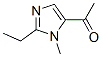 1-Methyl-2-ethyl-5-acetylimidazole Structure,403793-43-1Structure