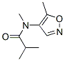 5-Methyl-4-(n-methyl-n-isobutyrylamino)isoxazole Structure,403793-44-2Structure