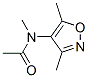 (9ci)-n-(3,5-二甲基-4-异噁唑基)-n-甲基-乙酰胺结构式_403793-51-1结构式