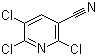 2,5,6-Trichloronicotinonitrile Structure,40381-92-8Structure