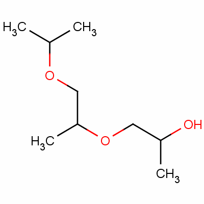 1-(2-异丙氧基-1-甲基乙氧基)丙烷-2-醇结构式_4039-63-8结构式