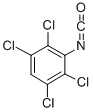 2,3,5,6-四氯苯基 异氰酸酯结构式_40398-02-5结构式