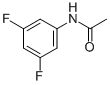 3,5-二氟乙酰苯胺结构式_404-01-3结构式