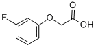 (3-Fluoro-phenoxy)-acetic acid Structure,404-98-8Structure