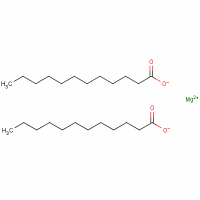 Magnesium laurate Structure,4040-48-6Structure