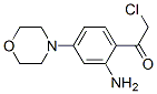 Ethanone, 1-[2-amino-4-(4-morpholinyl)phenyl]-2-chloro- Structure,404010-67-9Structure