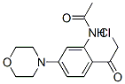 Acetamide, n-[2-(chloroacetyl)-5-(4-morpholinyl)phenyl]-(9ci) Structure,404010-95-3Structure