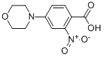 4-(Morpholin-4-yl)-2-nitrobenzoic acid Structure,404010-98-6Structure