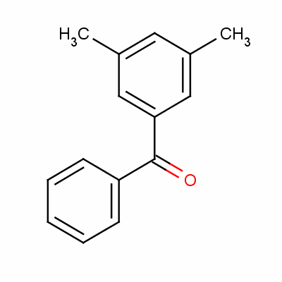 2,5-二甲基苯甲酮结构式_4044-60-4结构式