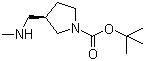 1-Boc-3-(methylaminomethyl)-pyrrolidine Structure,404594-16-7Structure