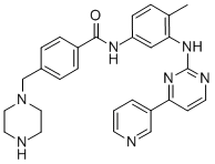 N-desmethyl gleevec Structure,404844-02-6Structure