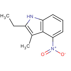 2-Ethyl-3-methyl-4-nitroindole Structure,40485-48-1Structure