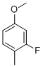 3-Fluoro-4-methylanisole Structure,405-06-1Structure