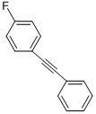 1-Fluoro-4-phenylethynyl-benzene Structure,405-29-8Structure