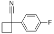 1-(4-Fluorophenyl)cyclobutanecarbonitrile Structure,405090-30-4Structure