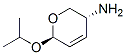 (3r,6r)-(9ci)-3,6-二氢-6-(1-甲基乙氧基)-2H-吡喃-3-胺结构式_405145-82-6结构式