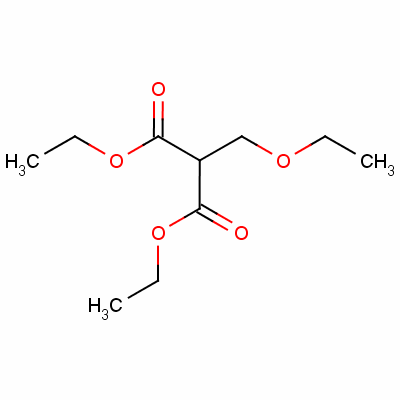 Diethyl 2-(ethoxymethyl)malonate Structure,40516-46-9Structure