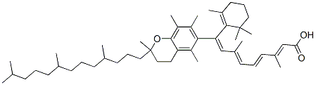 维 A 生育醇酯结构式_40516-48-1结构式