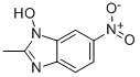 1-Hydroxy-2-methyl-6-nitro-1h-benzimidazole Structure,405314-01-4Structure