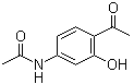 N-(4-acetyl-3-hydroxyphenyl)acetamide Structure,40547-58-8Structure