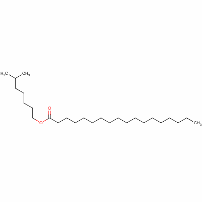 Isooctyl stearate Structure,40550-16-1Structure