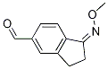 1-(Methoxyimino)-2,3-dihydro-1h-indene-5-carbaldehyde Structure,405554-63-4Structure