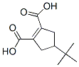 (9ci)-4-(1,1-二甲基乙基)-1-环戊烯-1,2-二羧酸结构式_40557-34-4结构式