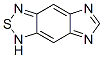 1H-imidazo[4,5-f]-2,1,3-benzothiadiazole(9ci) Structure,40557-63-9Structure