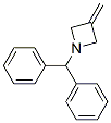 Azetidine, 1-(diphenylmethyl)-3-methylene- Structure,40569-55-9Structure