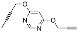 (9CI)-4-(2-丁炔氧基)-6-(2-丙炔氧基)-嘧啶结构式_405928-73-6结构式