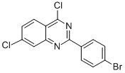 2-(4-Bromo-phenyl)-4,7-dichloro-quinazoline Structure,405933-94-0Structure